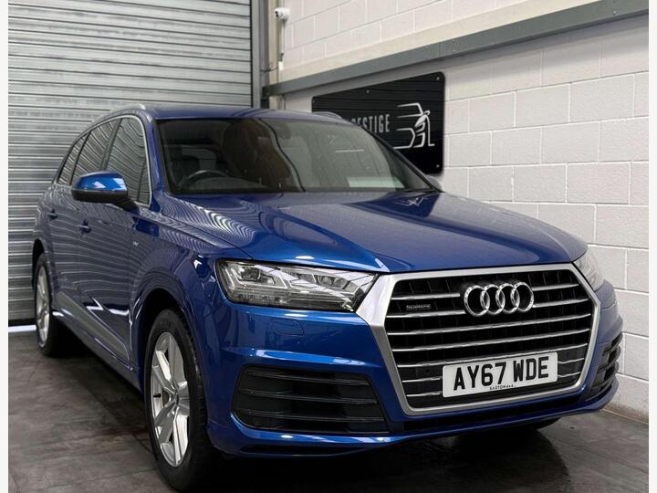 Audi Q7 3.0 TDI V6 S Line Tiptronic Quattro Euro 6 (s/s) 5dr