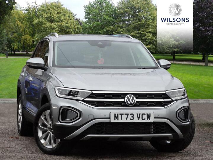 Volkswagen T-ROC 1.5 TSI Style DSG Euro 6 (s/s) 5dr