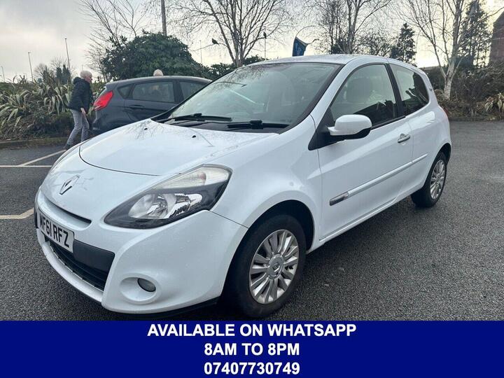 Renault CLIO 1.2 I-Music Euro 5 3dr