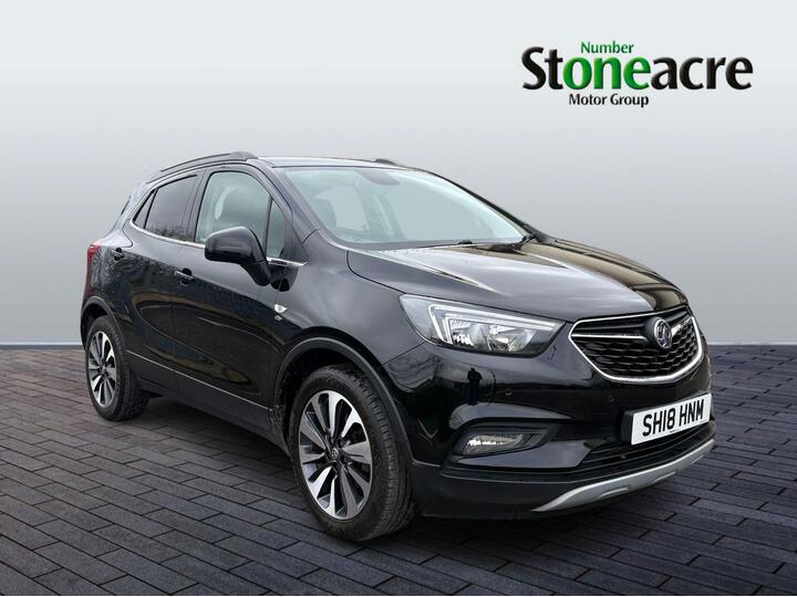Vauxhall Mokka X 1.4i Turbo EcoTEC Elite Nav Euro 6 (s/s) 5dr