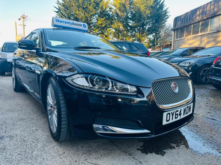 Jaguar XF 2.2d Portfolio Auto Euro 5 (s/s) 4dr