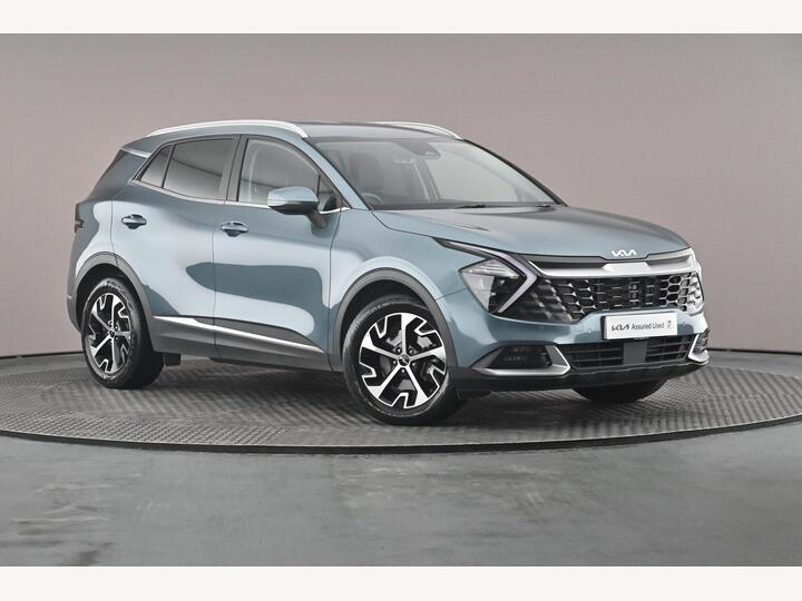 Kia Sportage 1.6 T-GDi MHEV 3 DCT Euro 6 (s/s) 5dr