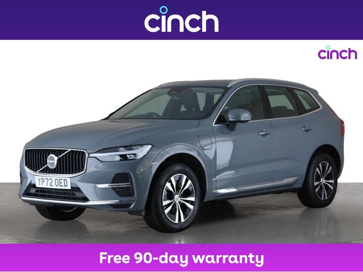 Volvo XC60 2.0h T6 Recharge 18.8kWh Core Auto AWD Euro 6 (s/s) 5dr