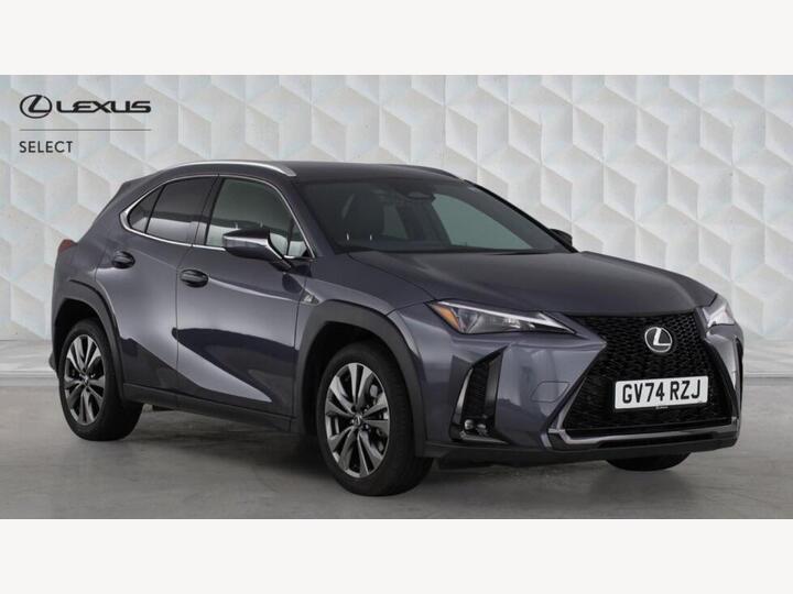 Lexus UX 2.0 300h F Sport Design E-CVT Euro 6 (s/s) 5dr