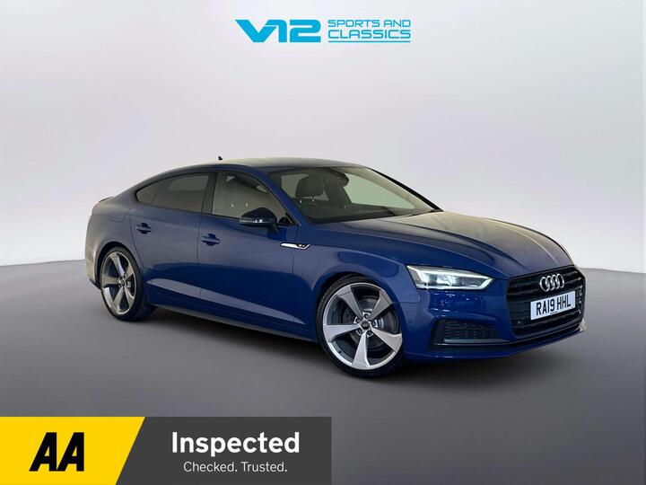 Audi A5 2.0 TFSI 40 Black Edition Sportback Euro 6 (s/s) 5dr