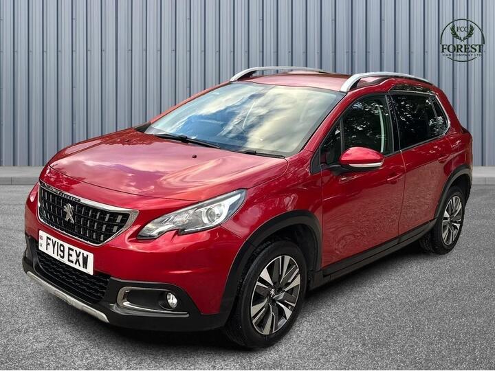 Peugeot 2008 1.2 PureTech Allure Euro 6 (s/s) 5dr