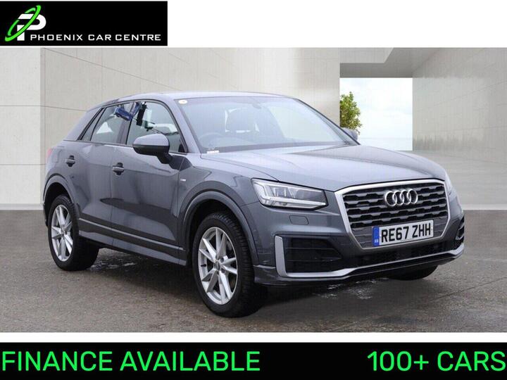 Audi Q2 2.0 TFSI S Line S Tronic Quattro Euro 6 (s/s) 5dr