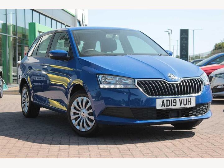 Skoda Fabia 1.0 TSI S Euro 6 (s/s) 5dr