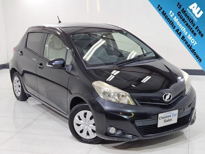 Toyota YARIS HATCHBACK 1.0L AUTOMATIC NATIONWIDE DELIVERY FROM £99