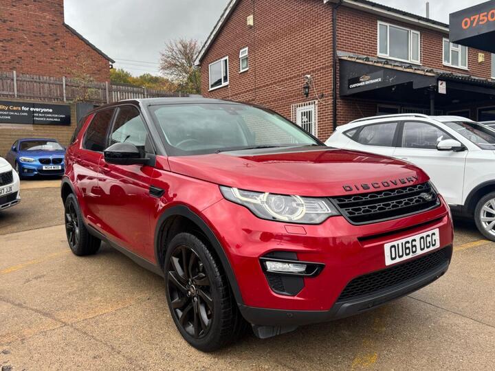 Land Rover DISCOVERY SPORT 2.0 TD4 HSE Black Auto 4WD Euro 6 (s/s) 5dr