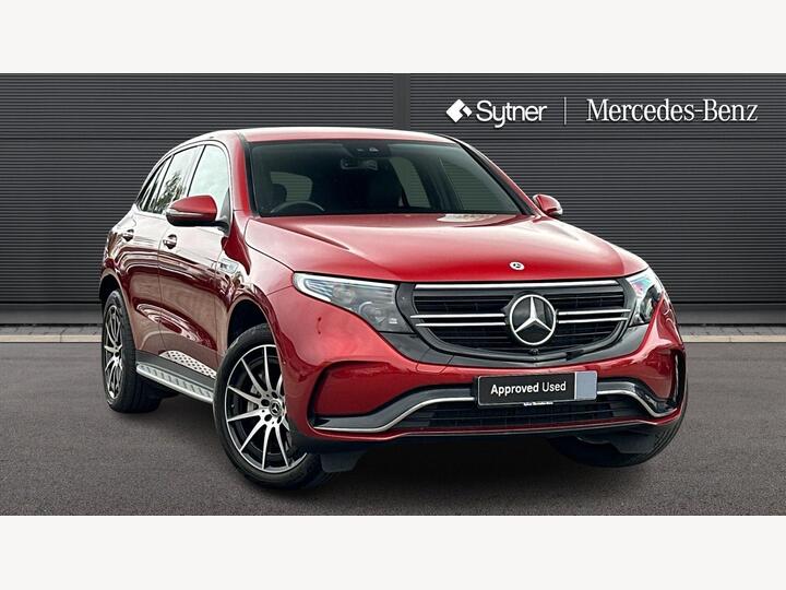 Mercedes-Benz EQC EQC 400 80kWh AMG Line Edition Auto 4MATIC 5dr Mercedes-Benz EQC EQC 400 80kWh AMG Line Edition Auto 4MATIC 5dr
