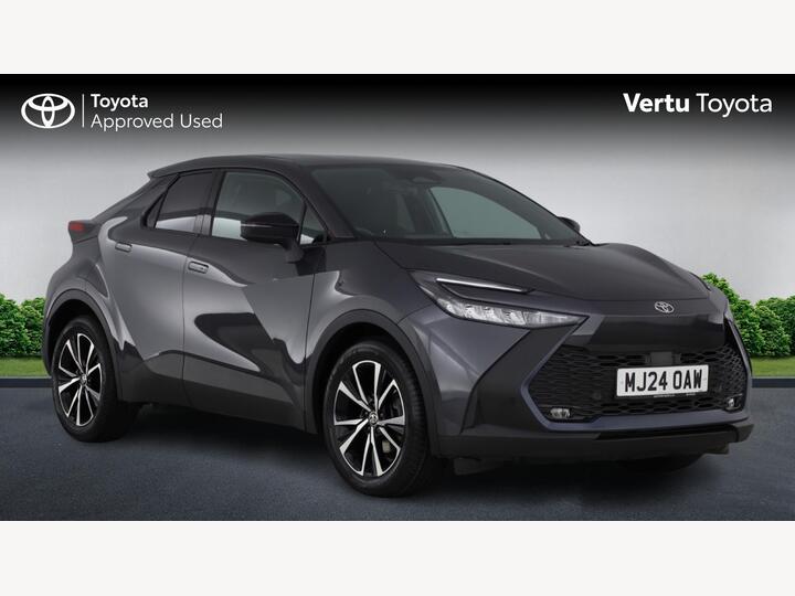 Toyota C-HR 1.8 VVT-h Design CVT Euro 6 (s/s) 5dr