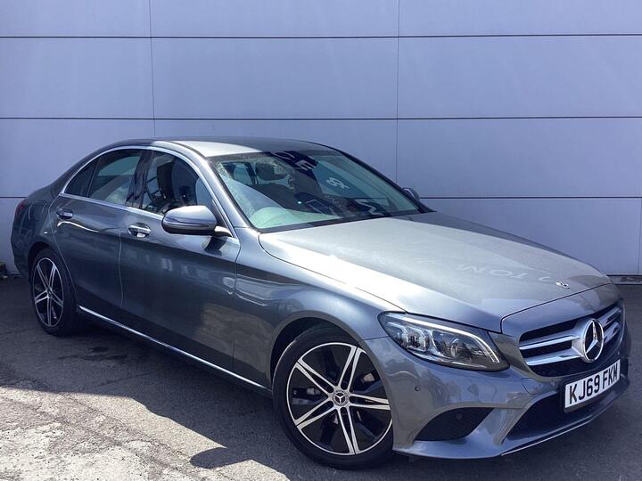 Mercedes-Benz C CLASS 1.5 C200 MHEV EQ Boost Sport (Premium) G-Tronic+ Euro 6 (s/s) 4dr