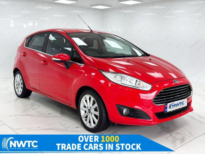 Ford FIESTA 1.5 TDCi Titanium Euro 6 5dr