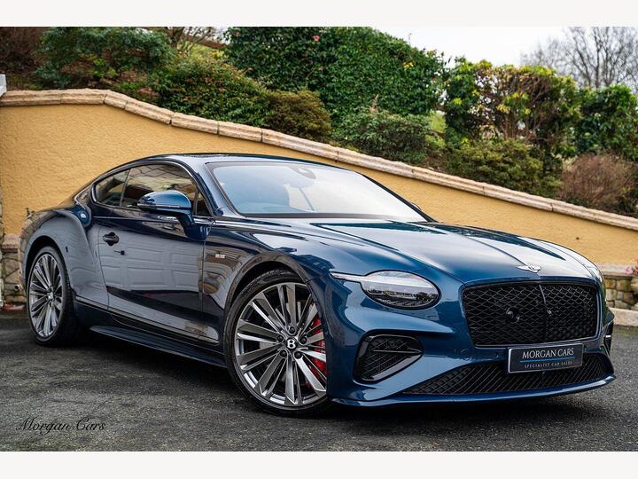 Bentley Continental 4.0 V8 Ultra-Performance 25.9kWh GT Speed First Edition Auto 4WD Euro 6 (s/s) 2dr