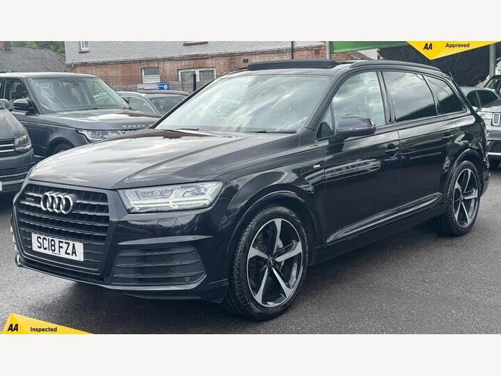 Audi Q7 3.0 TDI V6 Black Edition Tiptronic Quattro Euro 6 (s/s) 5dr