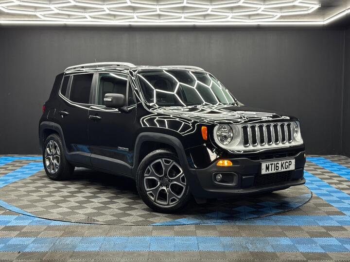 Jeep Renegade 1.6 MultiJetII Limited Euro 6 (s/s) 5dr