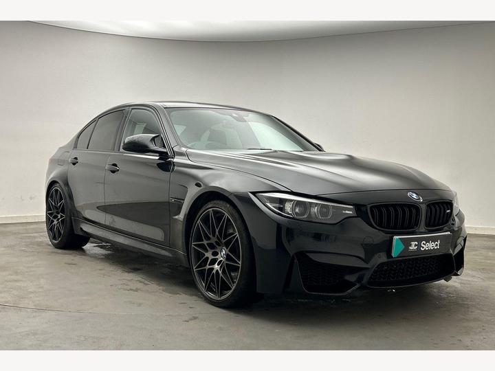 BMW M3 3.0 BiTurbo Competition DCT Euro 6 (s/s) 4dr