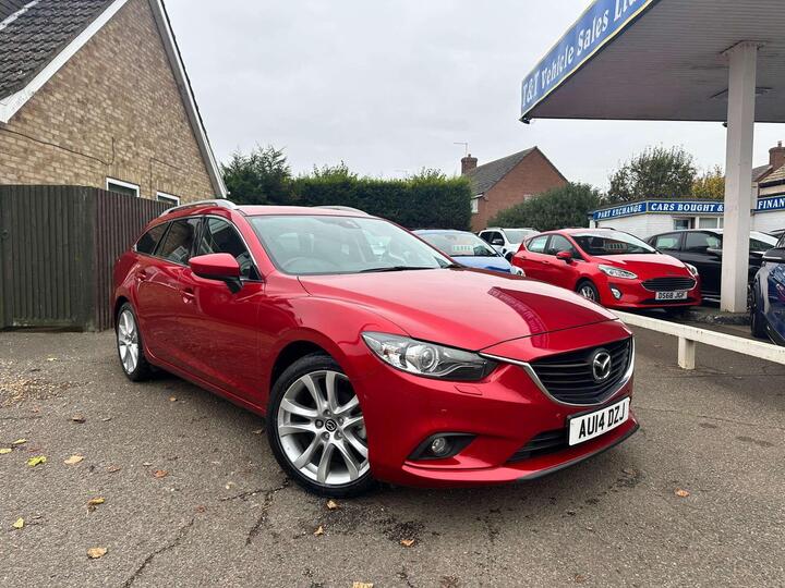 Mazda 6 2.0 SKYACTIV-G Sport Tourer Euro 5 (s/s) 5dr Mazda 6 2.0 SKYACTIV-G Sport Tourer Euro 5 (s/s) 5dr