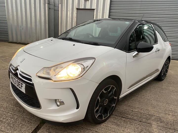 Citroen DS3 1.6 E-HDi Airdream DStyle Plus Euro 5 (s/s) 3dr