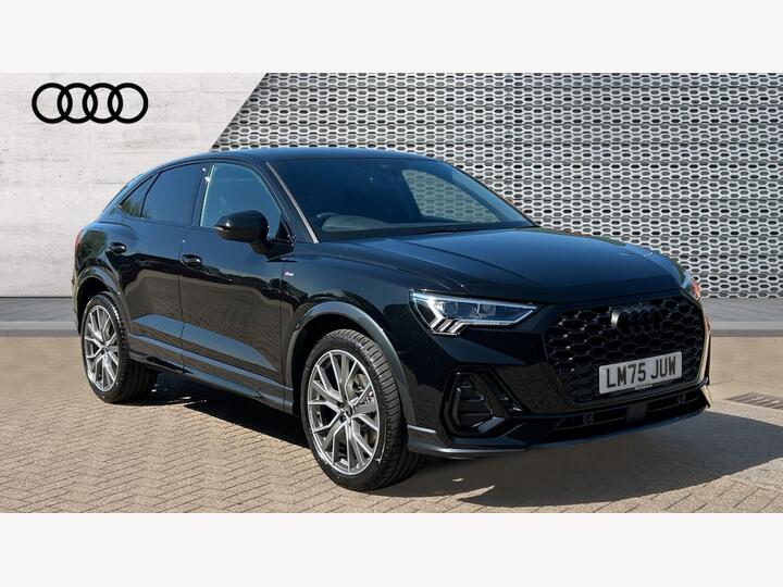 Audi Q3 1.5 TFSI CoD 35 Black Edition Sportback S Tronic Euro 6 (s/s) 5dr
