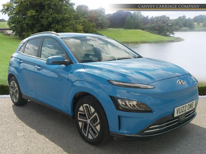 Hyundai KONA 39kWh Premium Auto 5dr (10.5kW Charger)