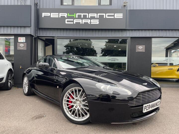 Aston Martin VANTAGE 4.3 V8 Sportshift Euro 4 2dr Aston Martin VANTAGE 4.3 V8 Sportshift Euro 4 2dr