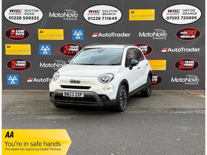 Fiat 500X 1.0 FireFly Turbo Cross Euro 6 (s/s) 5dr