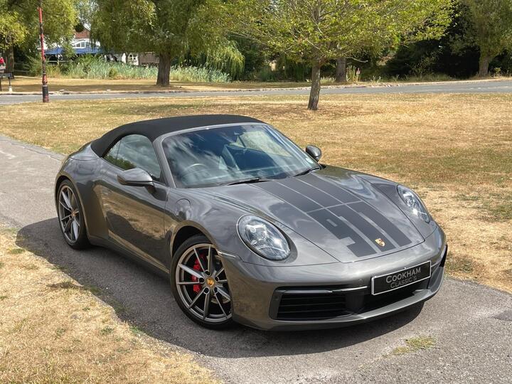 Porsche 911 3.0T 992 Carrera 4S PDK 4WD Euro 6 (s/s) 2dr
