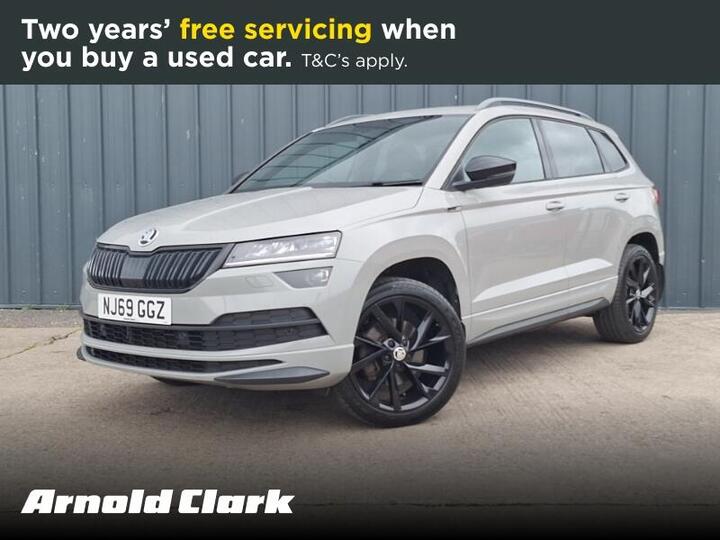 Skoda Karoq 2.0 TDI SportLine 4WD Euro 6 (s/s) 5dr