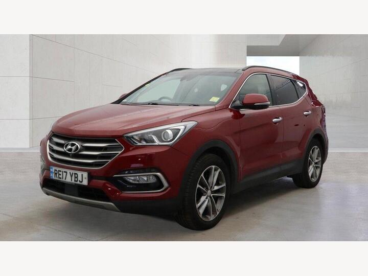 Hyundai Santa Fe 2.2 CRDi Blue Drive Premium SE Auto 4WD Euro 6 (s/s) 5dr (7 Seat)