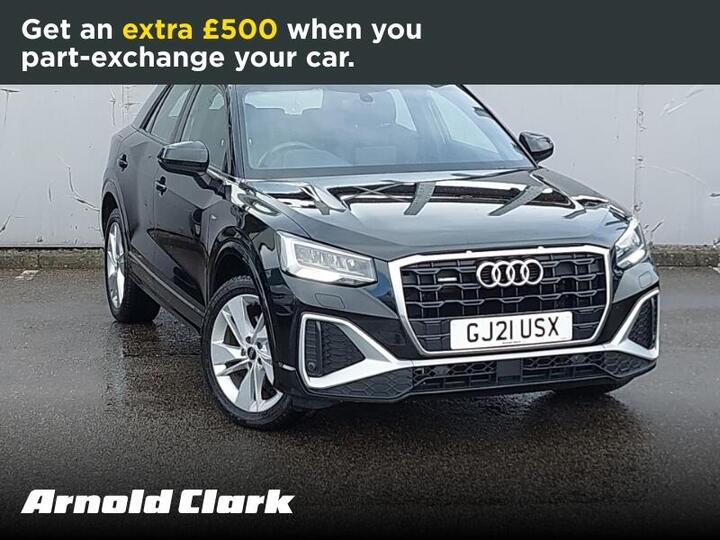 Audi Q2 2.0 TDI 35 S Line S Tronic Quattro Euro 6 (s/s) 5dr