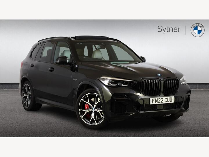 BMW X5 3.0 45e 24kWh M Sport Auto XDrive Euro 6 (s/s) 5dr