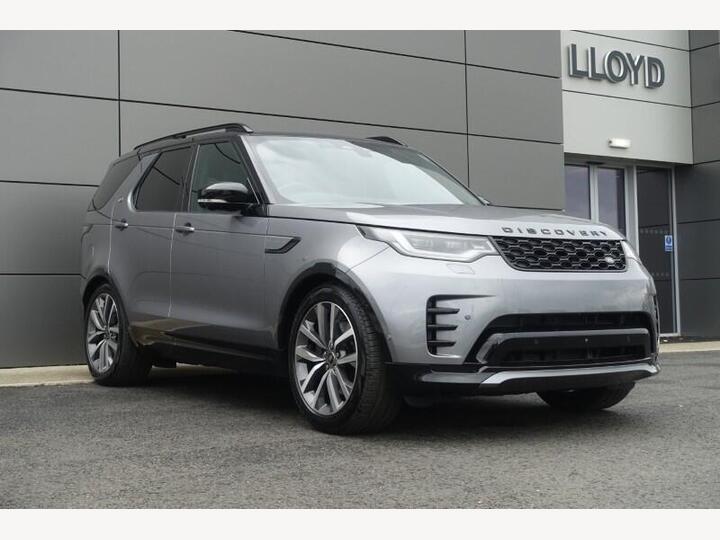 Land Rover DISCOVERY 3.0 D350 MHEV Dynamic SE Auto 4WD Euro 6 (s/s) 5dr