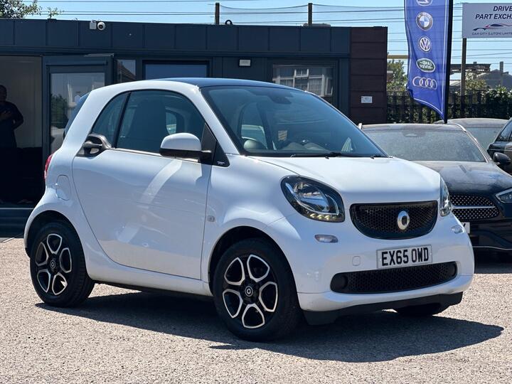Smart Fortwo 1.0 Prime (Premium) Twinamic Euro 6 (s/s) 2dr