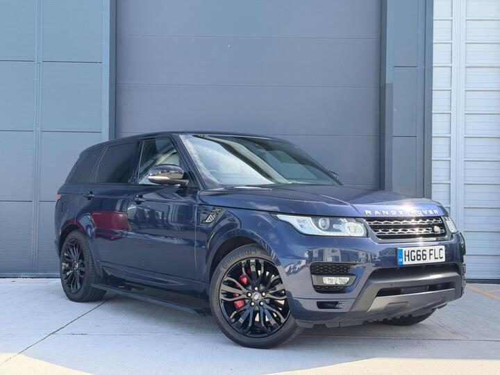 Land Rover Range Rover Sport 3.0 SD V6 HSE Dynamic Auto 4WD Euro 6 (s/s) 5dr