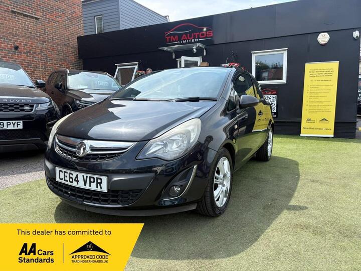 Vauxhall Corsa 1.4 16V Energy Euro 5 3dr (A/C)