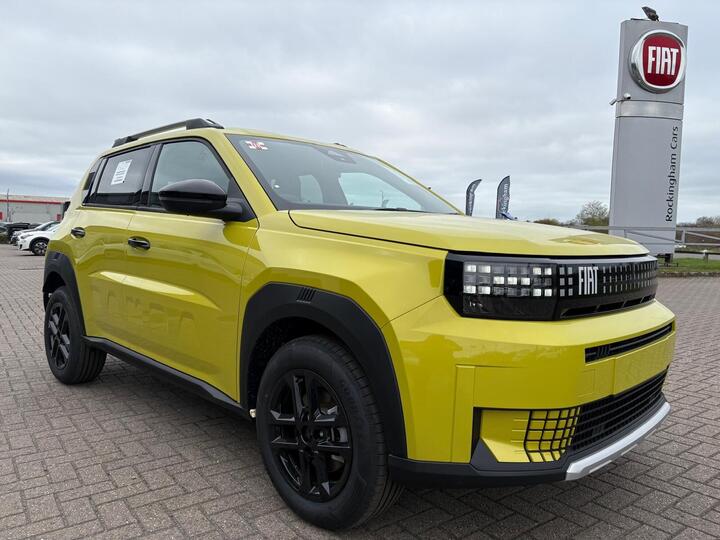 Fiat Grande Panda 1.2 MHEV Icon E-DCT Euro 6 (s/s) 5dr