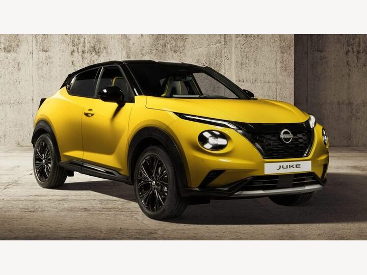 Nissan Juke 1.6 Tekna+ Auto Euro 6 5dr