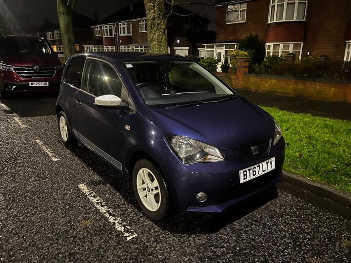 SEAT Mii 1.0 12v Design Mii Euro 6 3dr