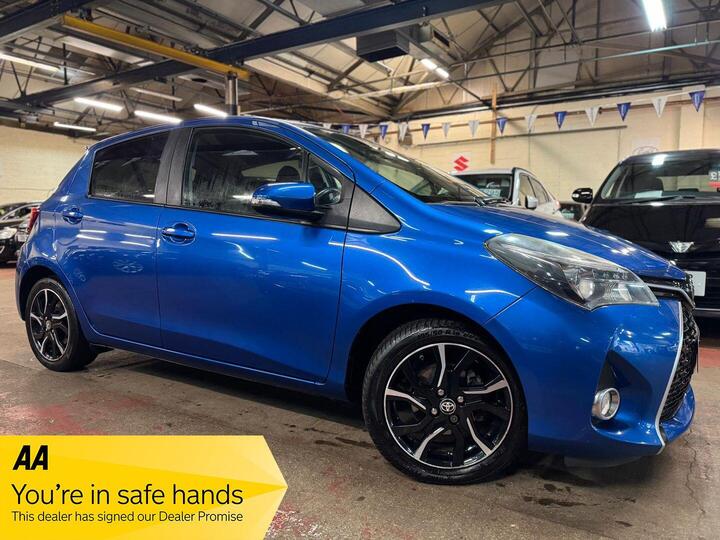 Toyota Yaris 1.33 Dual VVT-i Design Euro 6 5dr