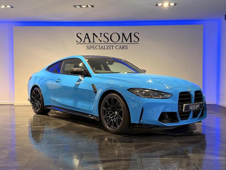 BMW M4 3.0 BiTurbo Competition Steptronic Euro 6 (s/s) 2dr