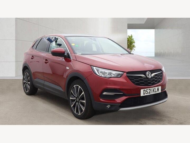Vauxhall Grandland X 1.2 Turbo Elite Nav Euro 6 (s/s) 5dr