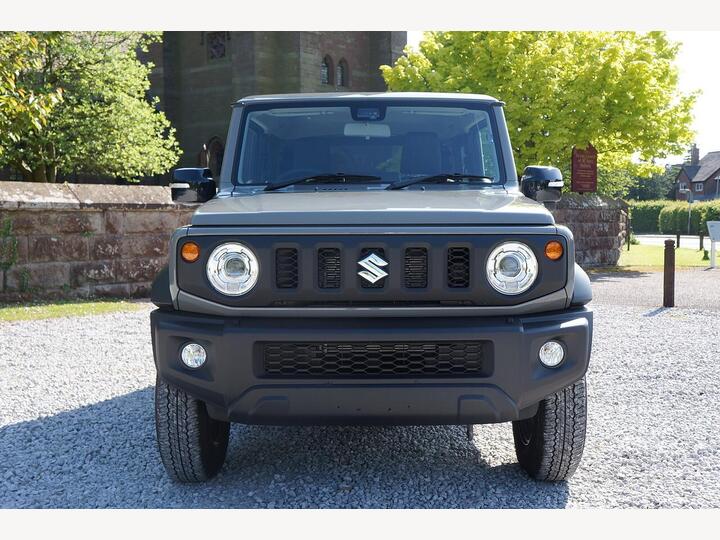 Suzuki Jimny SZ5 ALLGRIP 1.5 3dr 4X4 AUTOMATIC Petrol