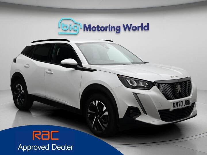 Peugeot 2008 1.2 PureTech Allure Premium EAT Euro 6 (s/s) 5dr