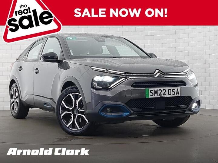 Citroen E-C4 50kWh Sense Plus Auto 5dr (11kW Charger)