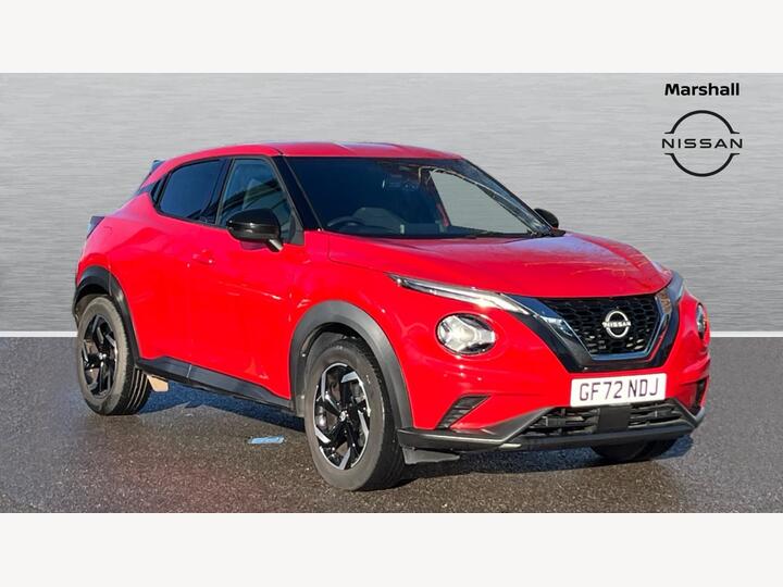 Nissan Juke 1.0 DIG-T N-Connecta Euro 6 (s/s) 5dr Nissan Juke 1.0 DIG-T N-Connecta Euro 6 (s/s) 5dr