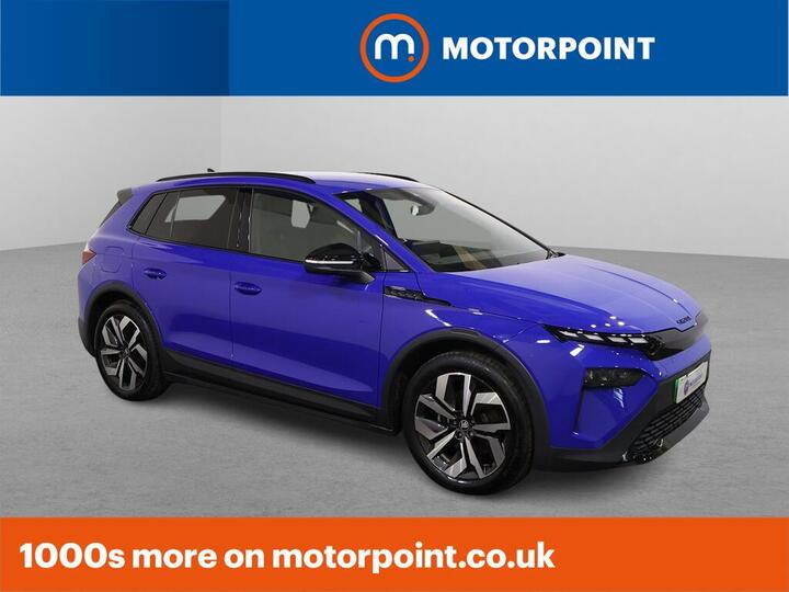 Skoda Elroq 63kWh 60 SportLine Auto 5dr