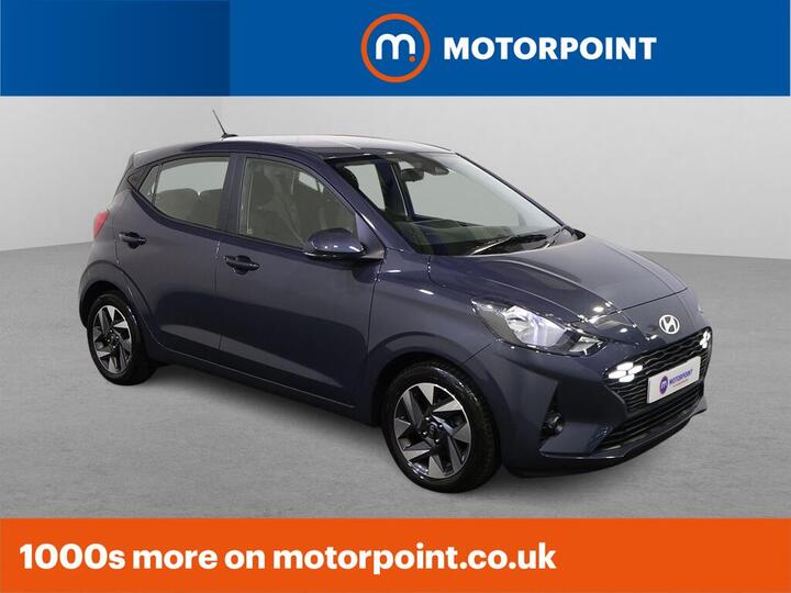 Hyundai I10 1.2 Advance Auto Euro 6 (s/s) 5dr Hyundai I10 1.2 Advance Auto Euro 6 (s/s) 5dr