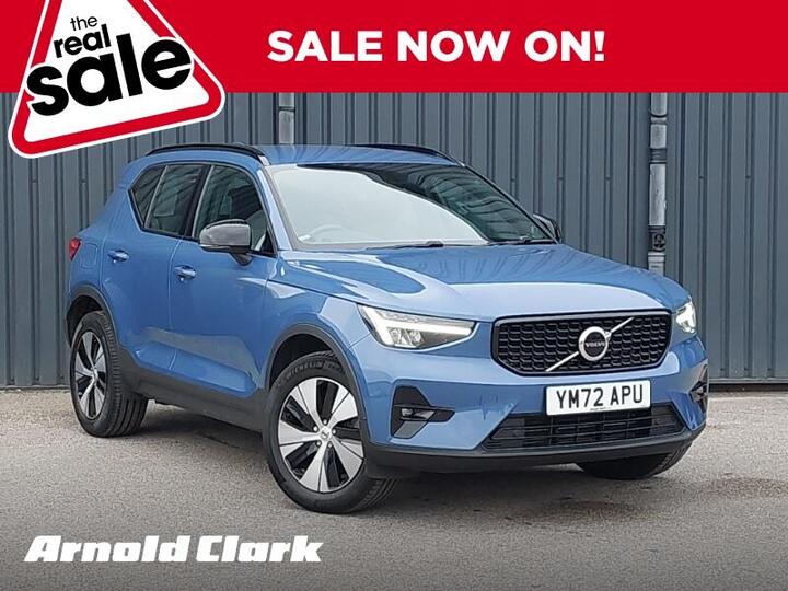 Volvo XC40 1.5h T4 Recharge 10.7kWh Plus Auto Euro 6 (s/s) 5dr